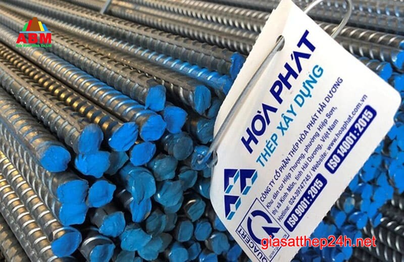 Đặc điểm thép gân hoà phát