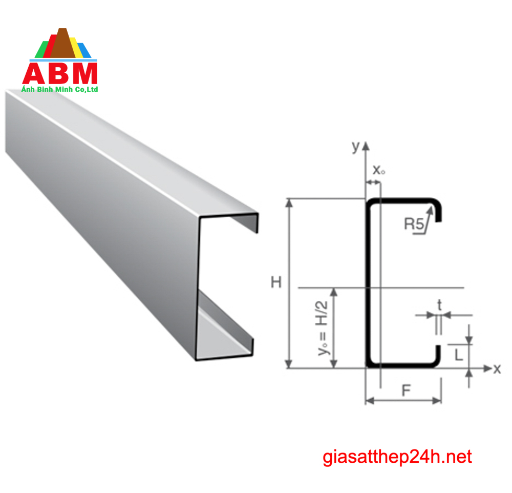 Đặc điểm xà gồ C