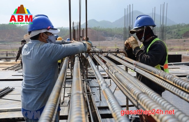 Ứng dụng thép gân mạ kẽm