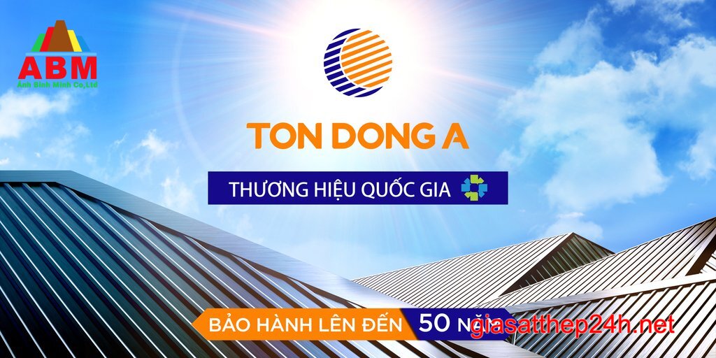 Ứng dụng tôn đông á